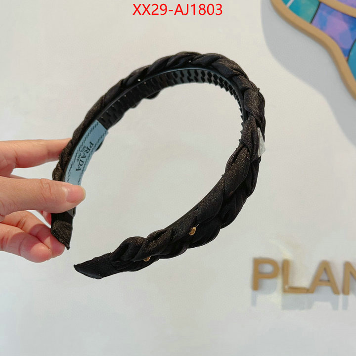 Hair band-Prada is it illegal to buy dupe ID: AJ1803 $: 29USD