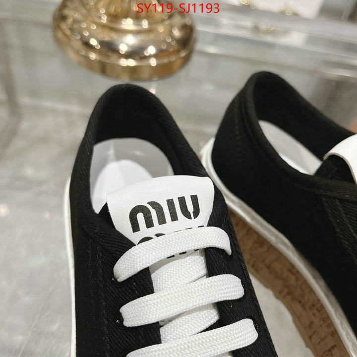 Women Shoes-Miu Miu wholesale replica shop ID: SJ1193 $: 119USD