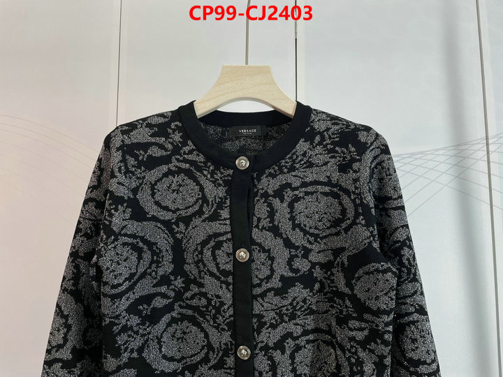 Clothing-Versace first copy ID: CJ2403 $: 99USD