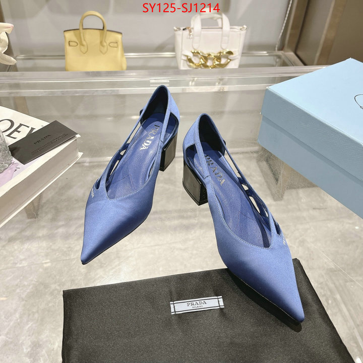 Women Shoes-Prada replica 2024 perfect luxury ID: SJ1214 $: 125USD