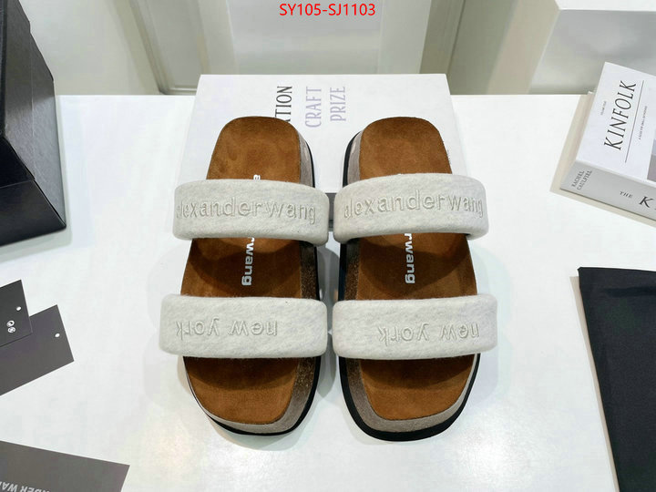 Women Shoes-Alexander Wang 7 star quality designer replica ID: SJ1103 $: 105USD