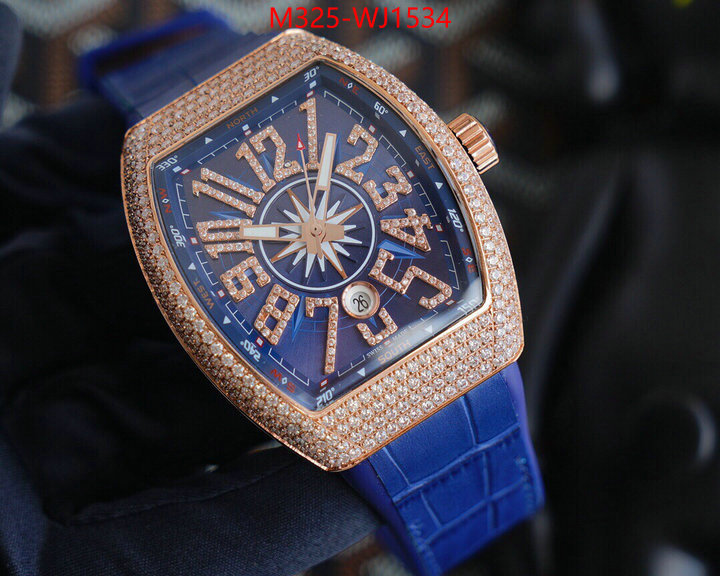 Watch(TOP)-Franck Muller how to buy replica shop ID: WJ1534 $: 325USD