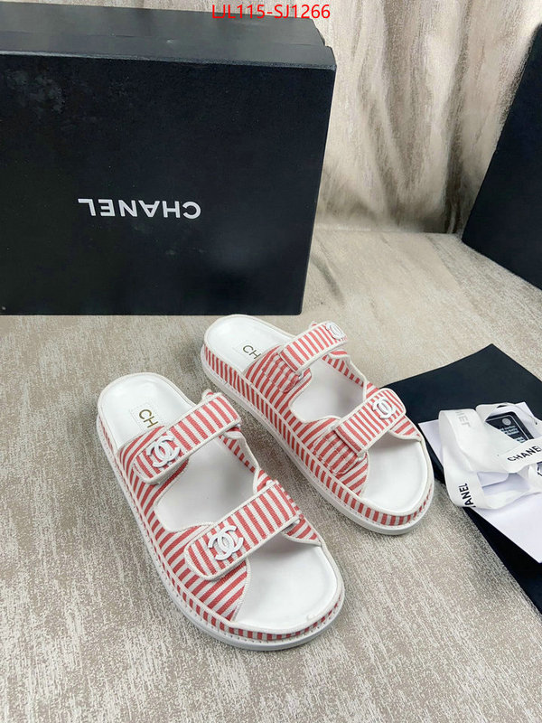 Women Shoes-Chanel cheap high quality replica ID: SJ1266 $: 115USD