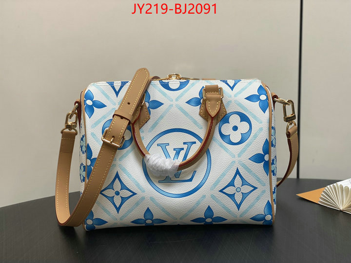 LV Bags(TOP)-Speedy- top perfect fake ID: BJ2091 $: 219USD,