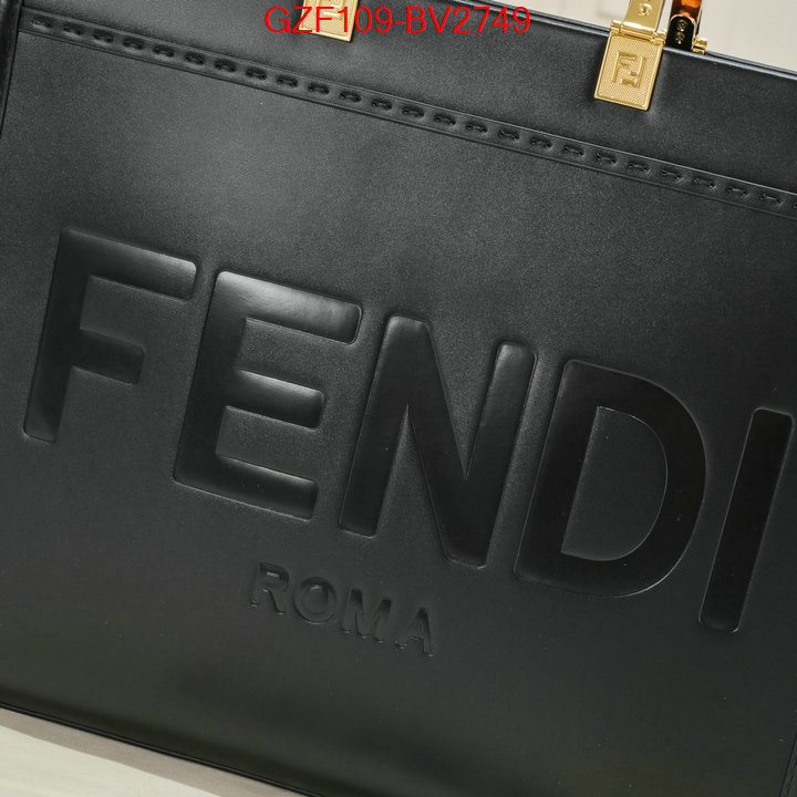 Fendi Bags(4A)-Sunshine- shop ID: BV2749 $: 109USD,