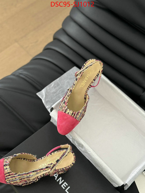 Women Shoes-Chanel best replica 1:1 ID: SJ1012 $: 95USD