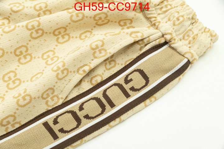 Clothing-Gucci we provide top cheap aaaaa ID: CC9714 $: 59USD