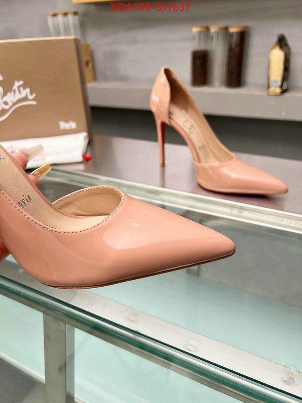 Women Shoes-Christian Louboutin replica us ID: SJ1637 $: 109USD