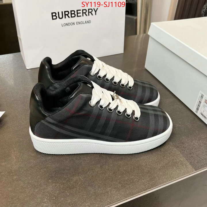 Men Shoes-Burberry can i buy replica ID: SJ1109 $: 119USD