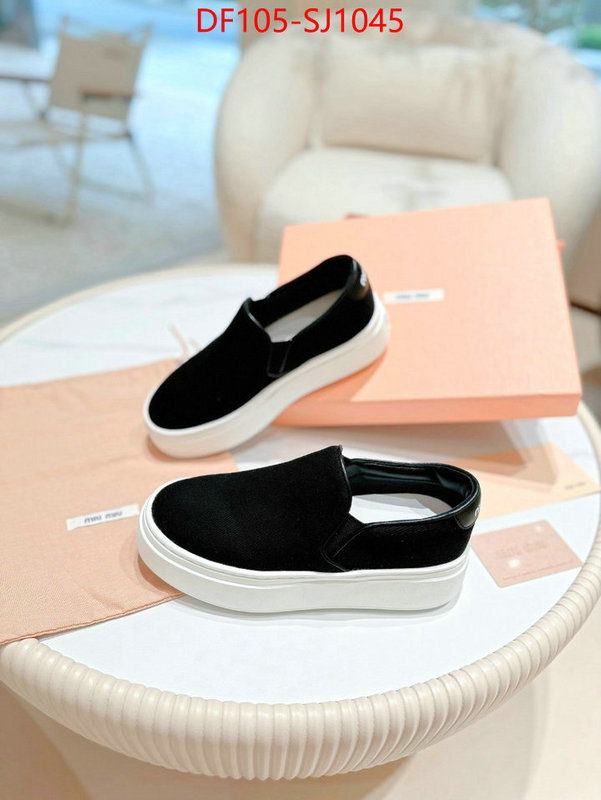 Women Shoes-Miu Miu best quality replica ID: SJ1045 $: 105USD