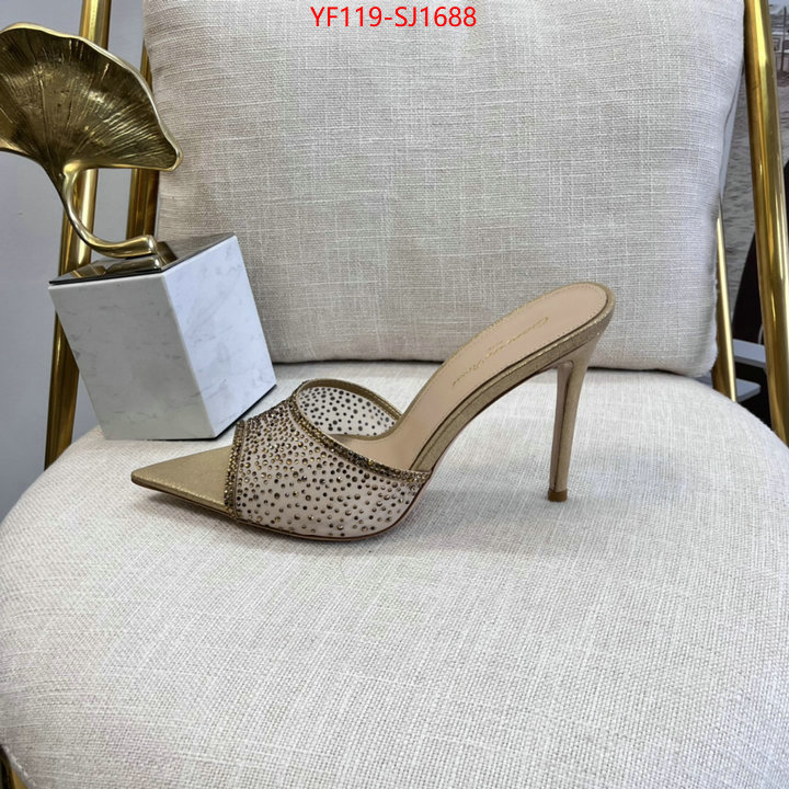 Women Shoes-Gianvito Rossi best quality fake ID: SJ1688 $: 119USD