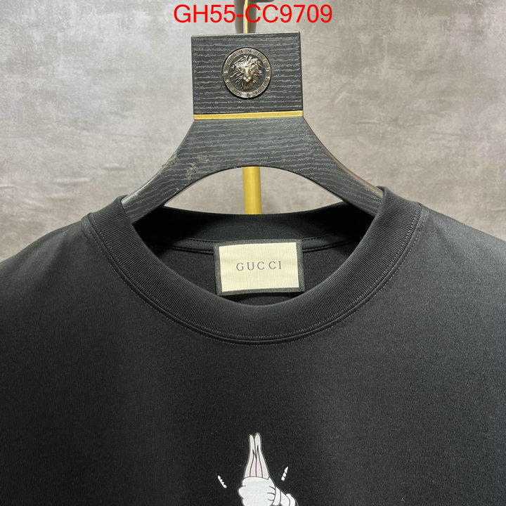 Clothing-Gucci online china ID: CC9709 $: 55USD