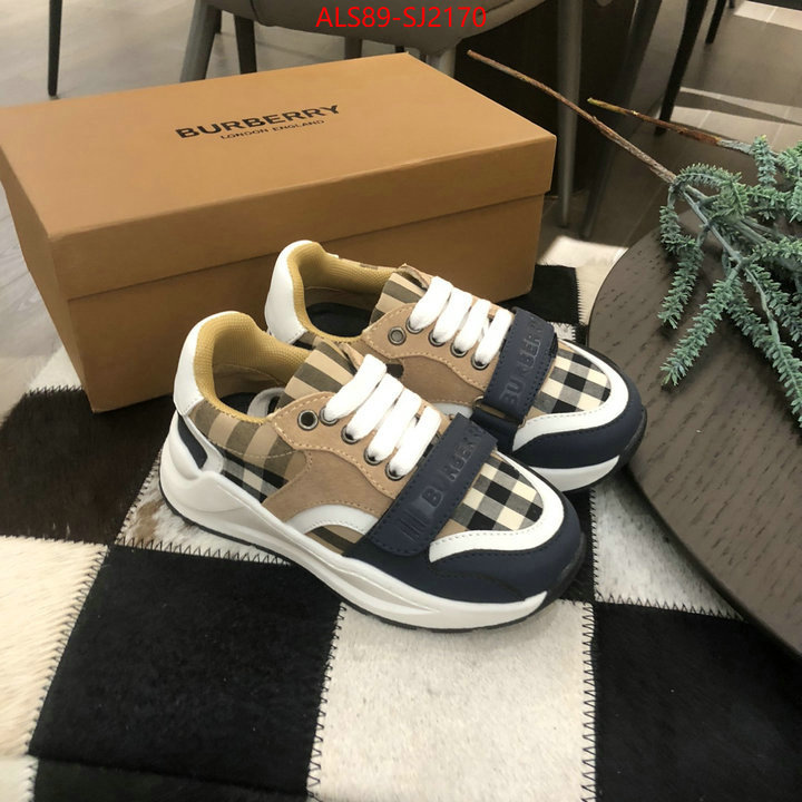 Kids shoes-Burberry replica designer ID: SJ2170 $: 89USD