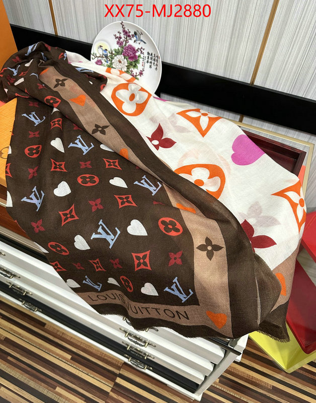 Scarf-LV aaaaa+ quality replica ID: MJ2880 $: 75USD