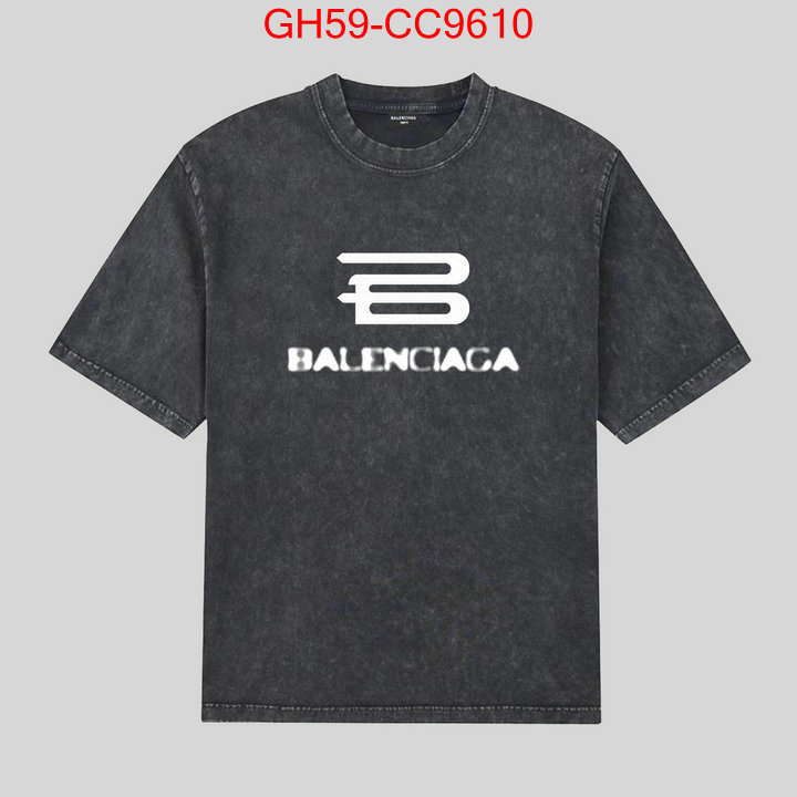 Clothing-Balenciaga cheap ID: CC9610 $: 59USD