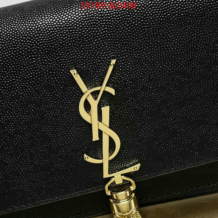 YSL Bags(TOP)-Crossbody- top designer replica ID: BJ2490 $: 189USD,