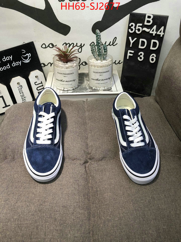 Men Shoes-Vans aaaaa replica designer ID: SJ2677 $: 69USD