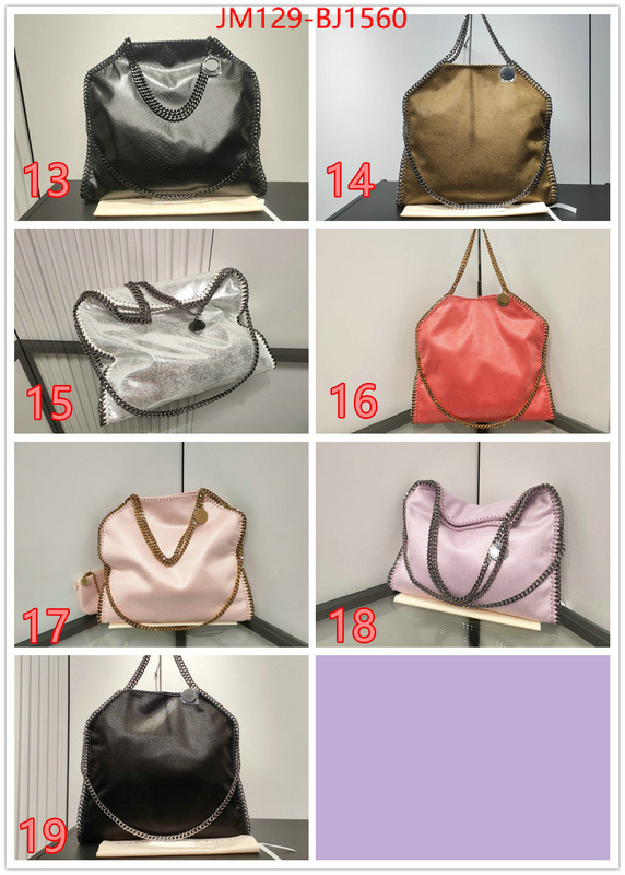 Stella McCartney Bags(TOP)-Handbag- new ID: BJ1560 $: 129USD,