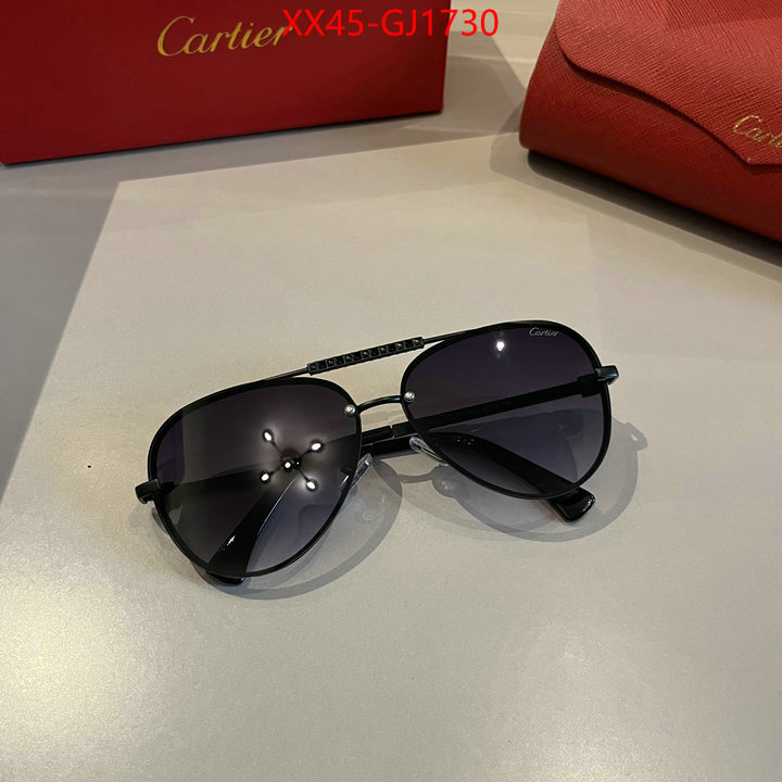 Glasses-Cartier best site for replica ID: GJ1730 $: 45USD