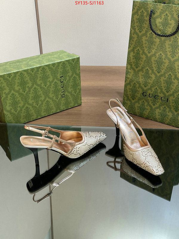 Women Shoes-Gucci what's the best place to buy replica ID: SJ1163 $: 135USD