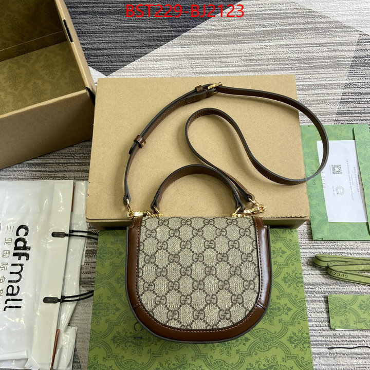 Gucci Bags(TOP)-Horsebit- what is a 1:1 replica ID: BJ2123 $: 229USD,