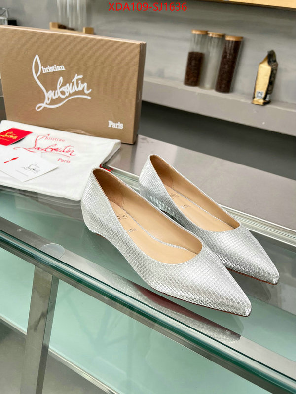 Women Shoes-Christian Louboutin flawless ID: SJ1636 $: 109USD