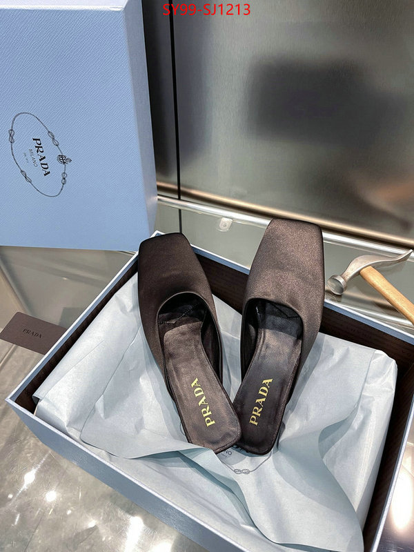 Women Shoes-Prada sellers online ID: SJ1213 $: 99USD