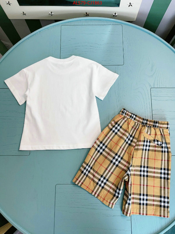 Kids clothing-Burberry replica sale online ID: CJ1863 $: 79USD