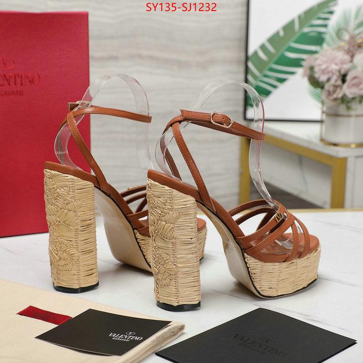 Women Shoes-Valentino designer wholesale replica ID: SJ1232 $: 135USD