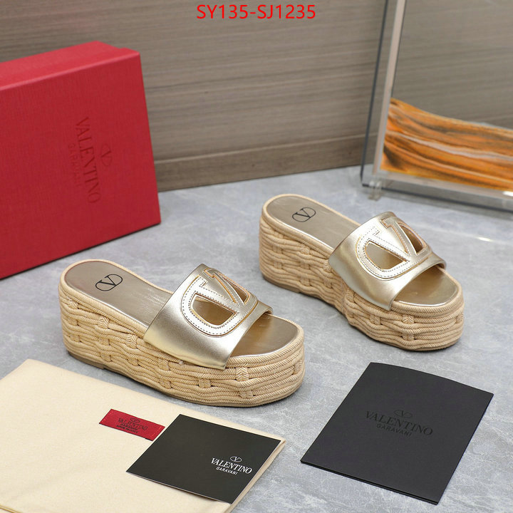 Women Shoes-Valentino buy the best replica ID: SJ1235 $: 135USD