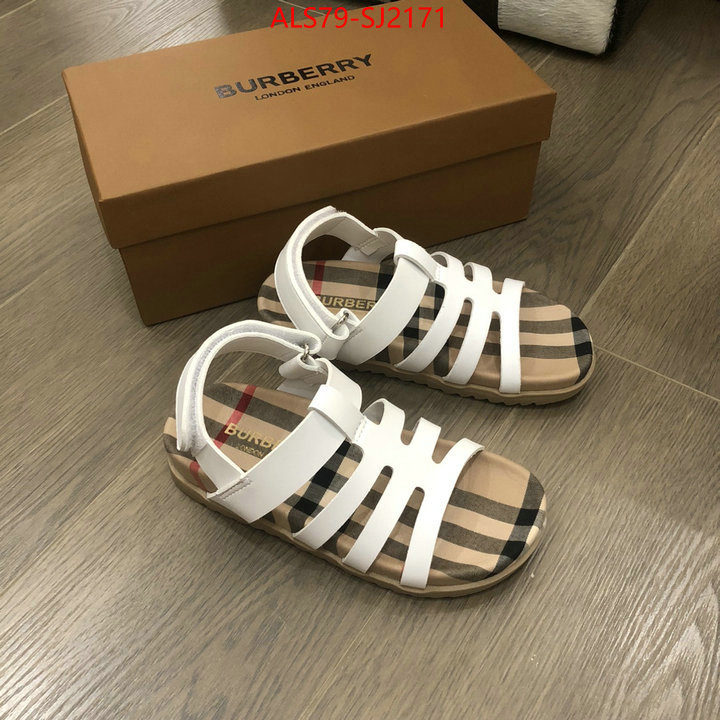 Kids shoes-Burberry aaaaa+ quality replica ID: SJ2171 $: 79USD