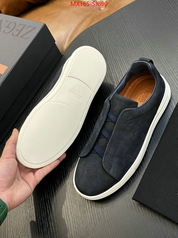 Men Shoes-Zegna buying replica ID: SJ890 $: 165USD