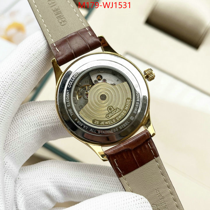 Watch(4A)-Omega what is a counter quality ID: WJ1531 $: 179USD