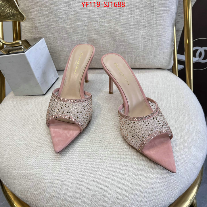 Women Shoes-Gianvito Rossi best quality fake ID: SJ1688 $: 119USD