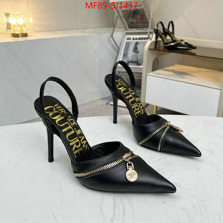 Women Shoes-Versace best quality designer ID: SJ1437 $: 89USD