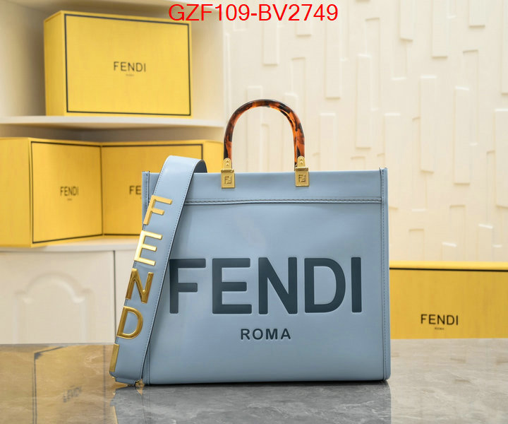 Fendi Bags(4A)-Sunshine- shop ID: BV2749 $: 109USD,