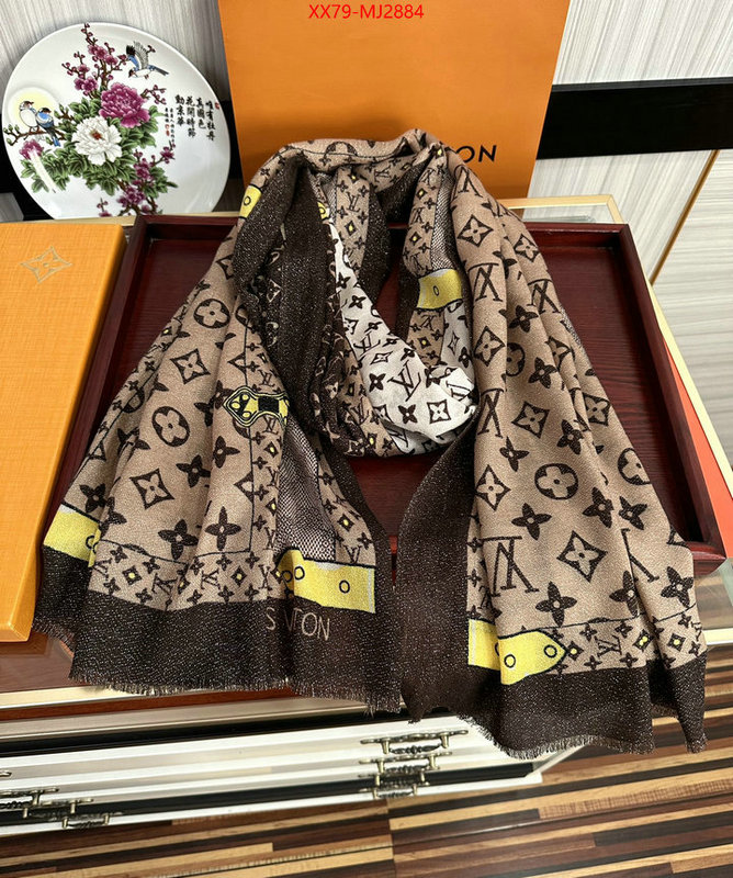 Scarf-LV buy best quality replica ID: MJ2884 $: 79USD