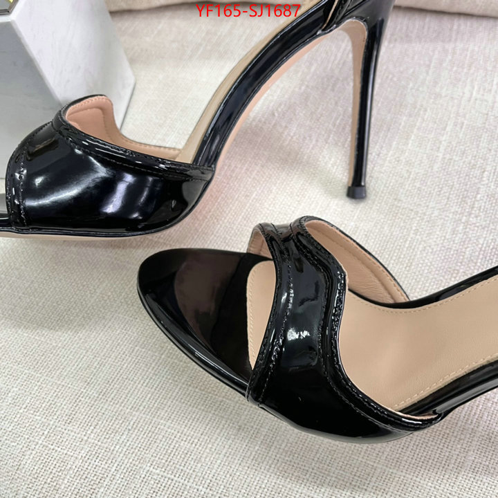 Women Shoes-Gianvito Rossi new designer replica ID: SJ1687 $: 165USD