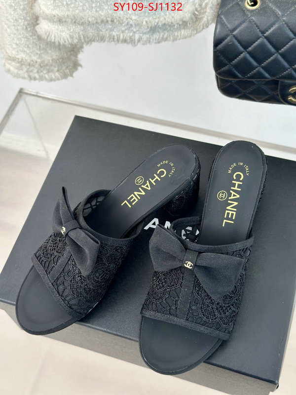 Women Shoes-Chanel what's the best to buy replica ID: SJ1132 $: 109USD