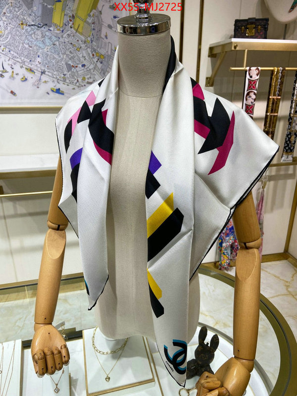 Scarf-Chanel replica us ID: MJ2725 $: 55USD