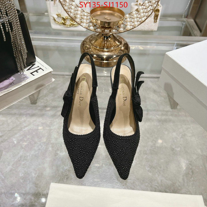 Women Shoes-Dior shop now ID: SJ1150 $: 135USD