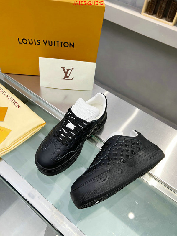 Women Shoes-LV every designer ID: SJ1043 $: 105USD