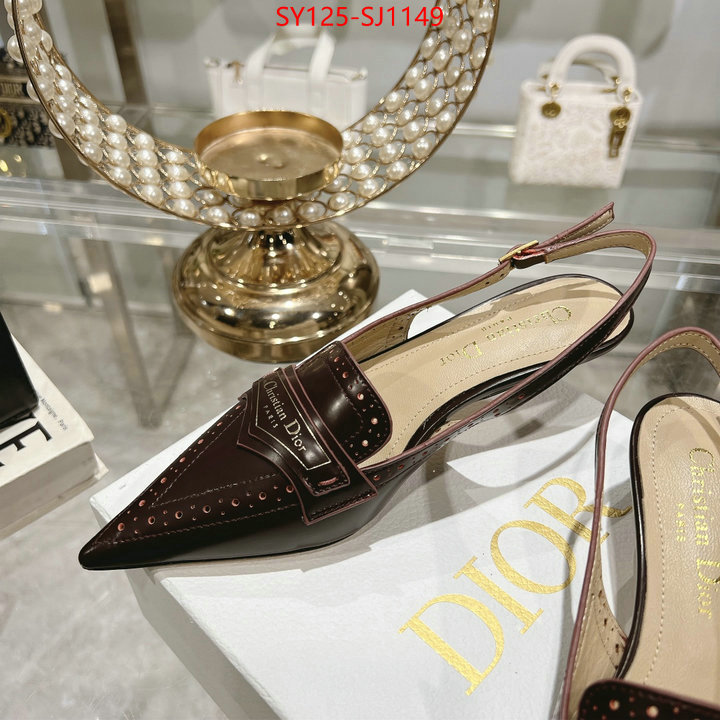 Women Shoes-Dior customize best quality replica ID: SJ1149 $: 125USD