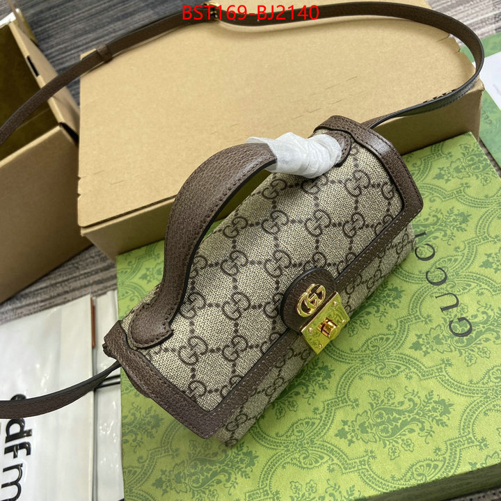 Gucci Bags(TOP)-Padlock- what's best ID: BJ2140 $: 169USD,