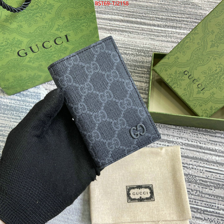 Gucci Bags(TOP)-Wallet- cheap online best designer ID: TJ2158 $: 69USD,