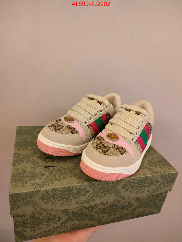 Kids shoes-Gucci buy 1:1 ID: SJ2202 $: 99USD