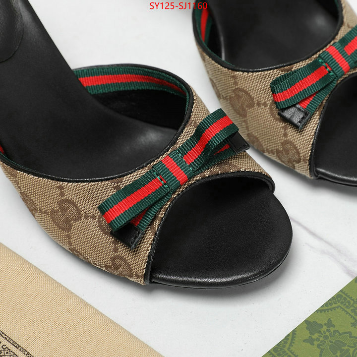 Women Shoes-Gucci best replica quality ID: SJ1160 $: 125USD