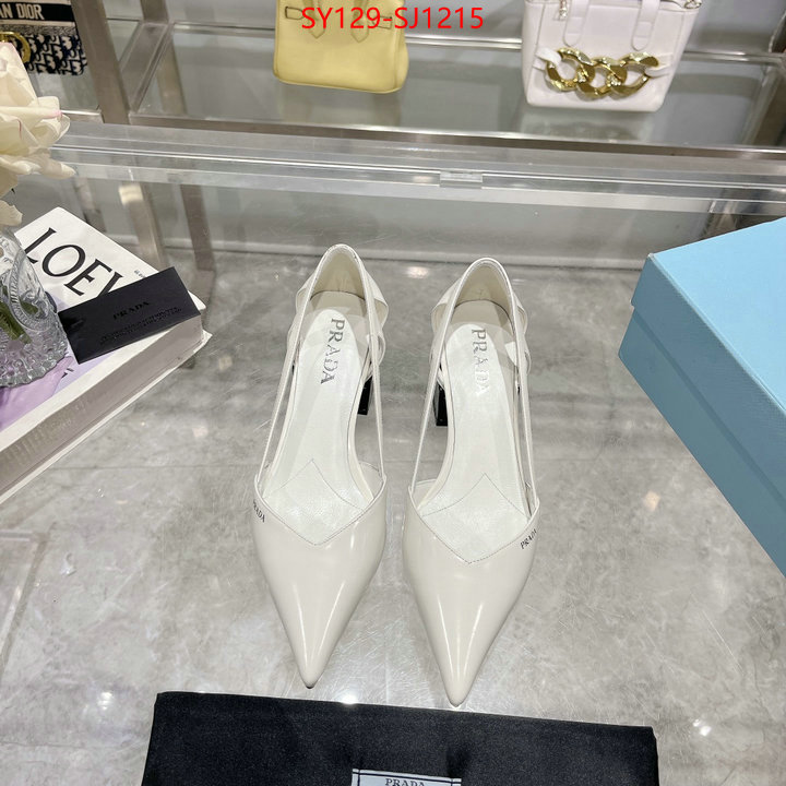 Women Shoes-Prada replica ID: SJ1215 $: 129USD