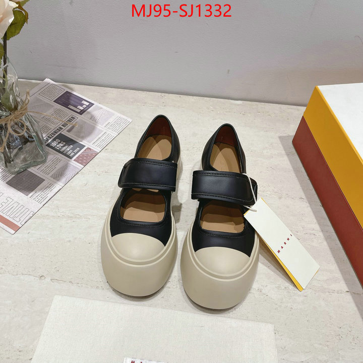 Women Shoes-Marni how to start selling replica ID: SJ1332 $: 95USD