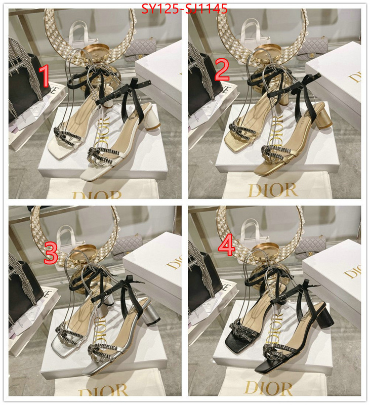 Women Shoes-Dior quality replica ID: SJ1145 $: 125USD